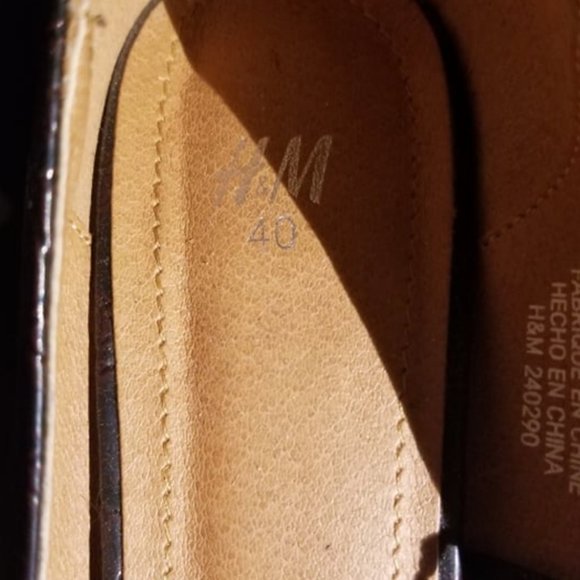 Pointed Toe High Heel Loafers - Picture 4 of 5